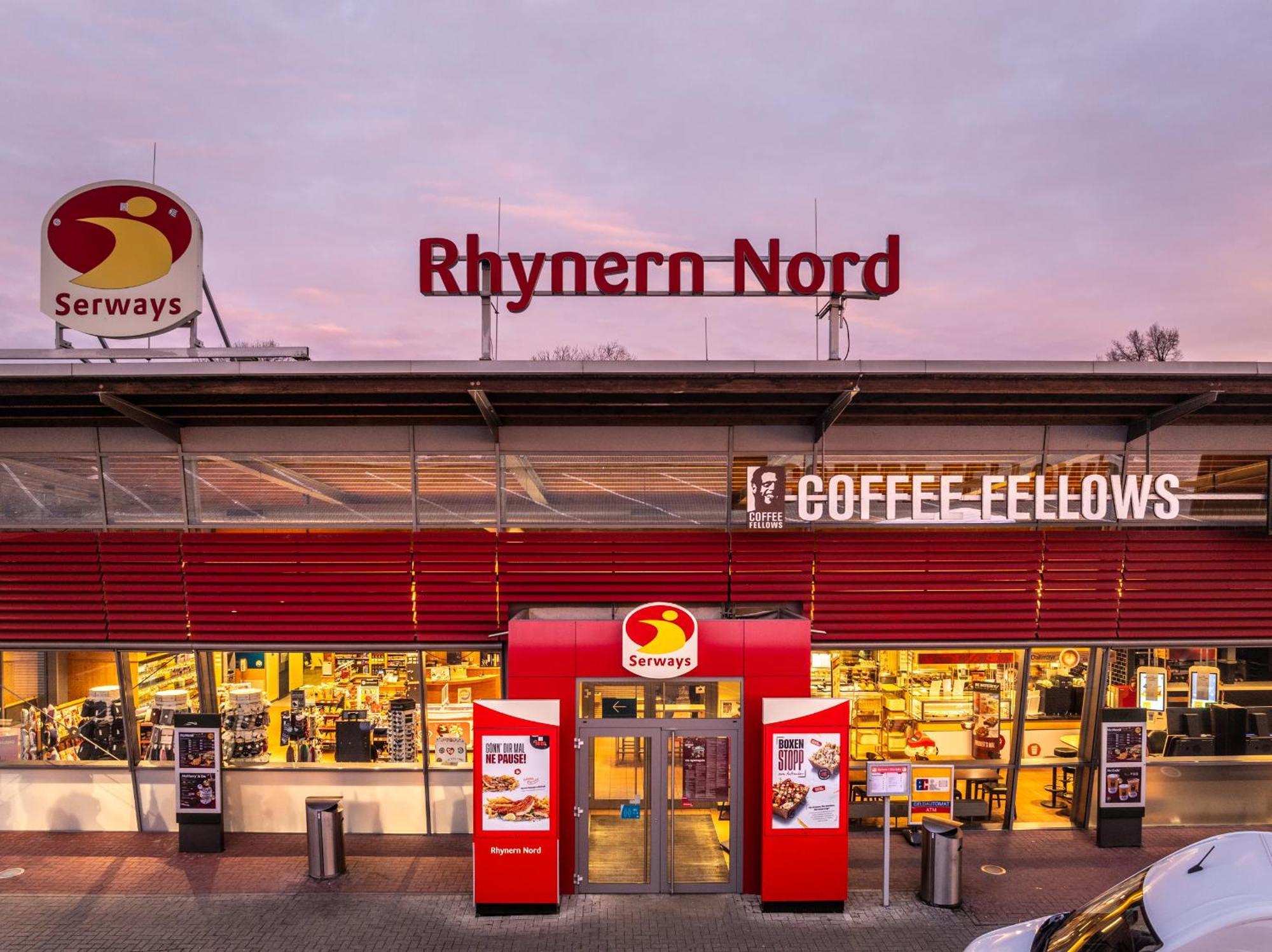 Hotel Rhynern Nord Hamm  Exterior photo