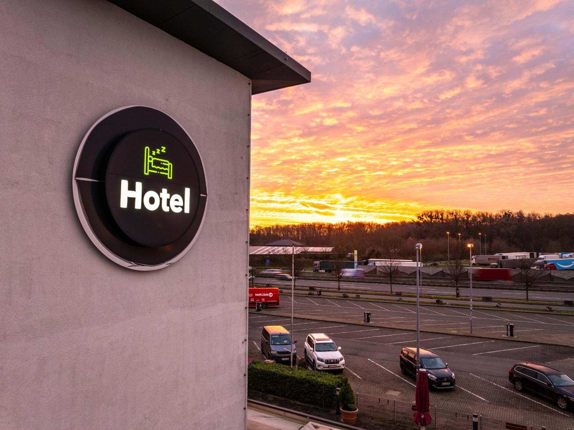 Hotel Rhynern Nord Hamm  Exterior photo